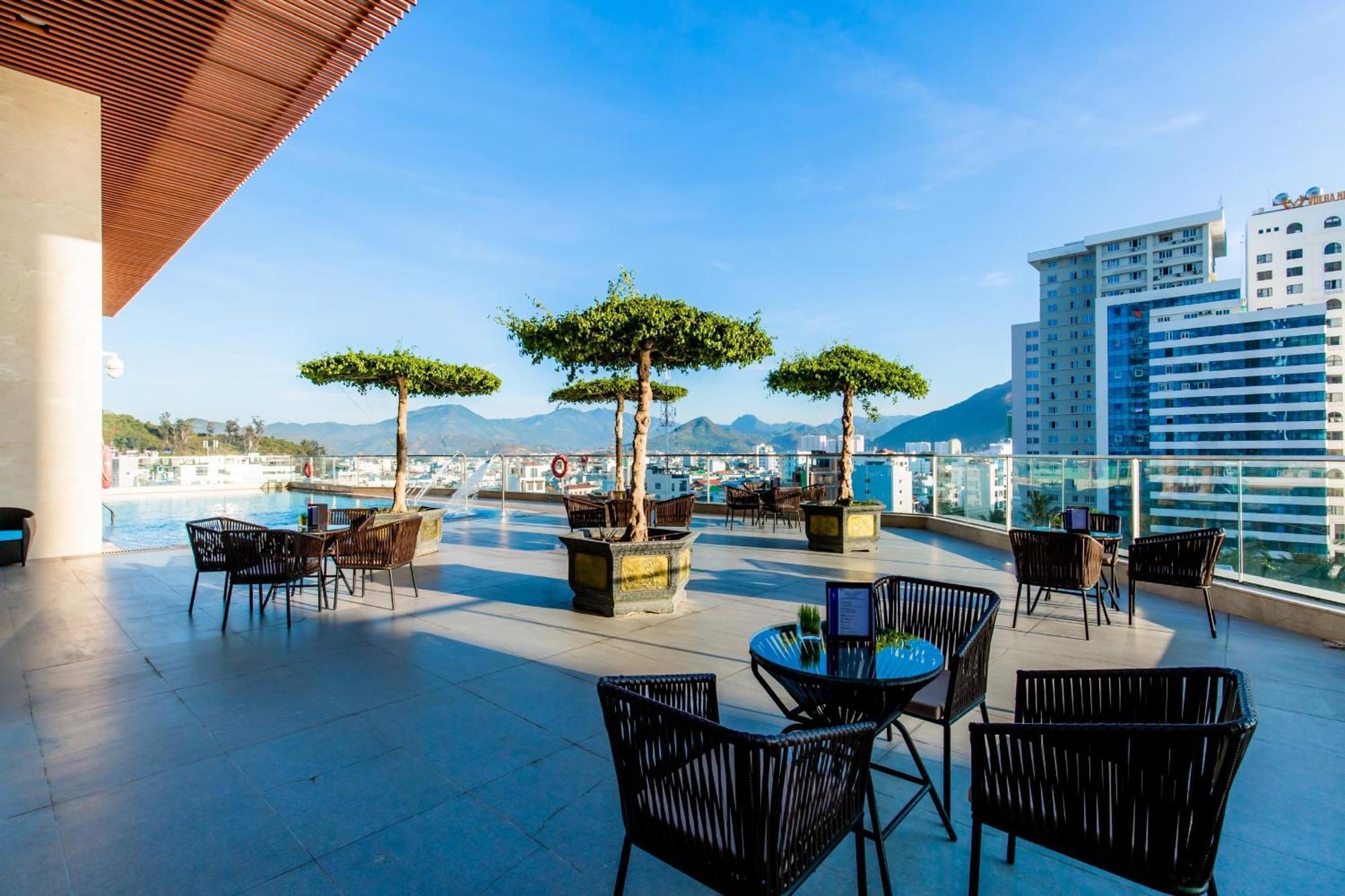 Sea Inn - Nha Trang Apartment المظهر الخارجي الصورة